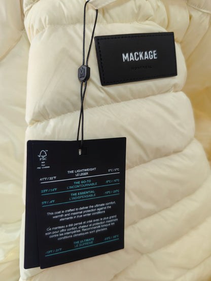 MK Idalee Light Down Jacket with Removable Hood