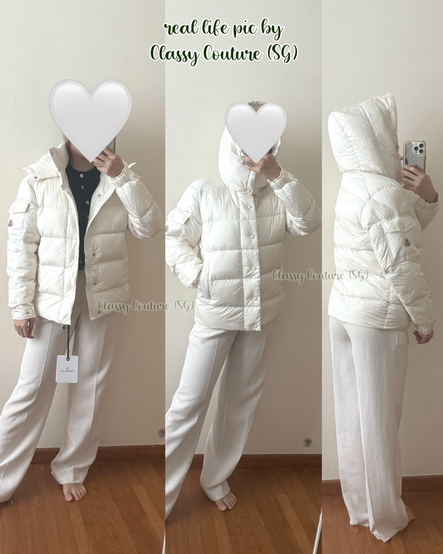 MC Women’s Maya 70 Hooded Short Down Jacket