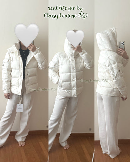 MC Women’s Maya 70 Hooded Short Down Jacket