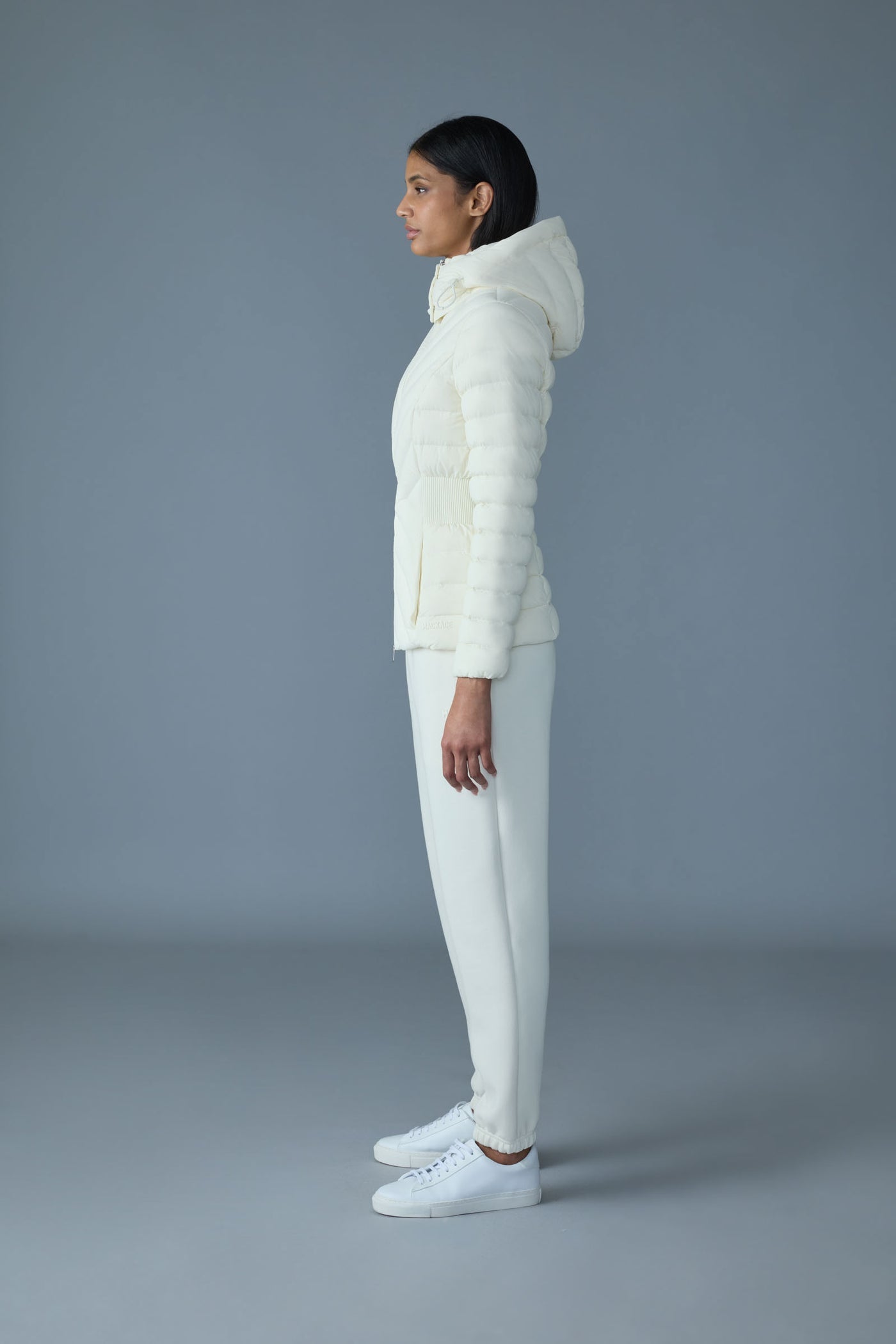 MK Idalee Light Down Jacket with Removable Hood