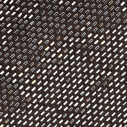 SP Gun Metal Mesh Rhinestone Mini Dress