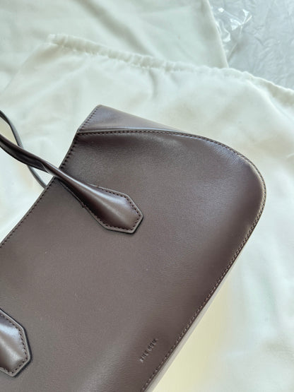 TR Alger Medium Calfskin Saddle Leather Shoulder Bag