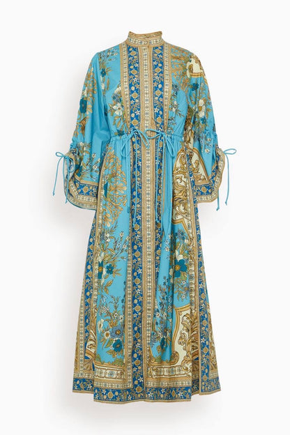ALM Cassie Pool Cotton Midi Dress