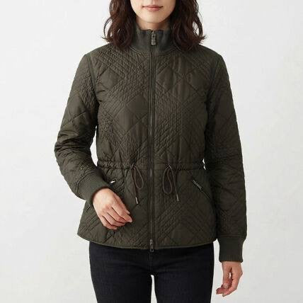 BBR Wakerley Check Quilted Nylon-blend Water-repellent Jacket