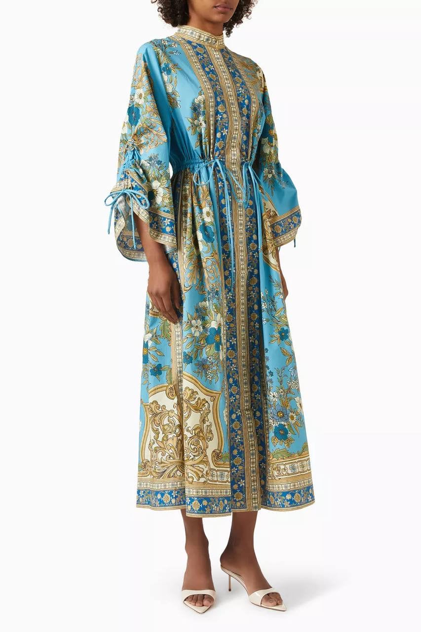 ALM Cassie Pool Cotton Midi Dress