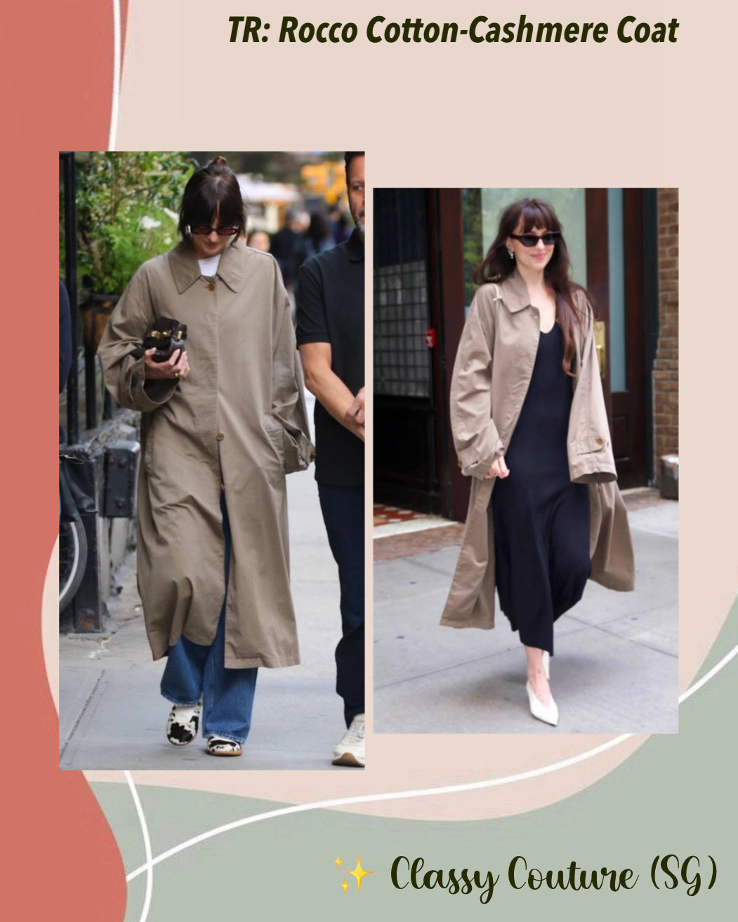 TR Rocco Cotton-Cashmere Coat