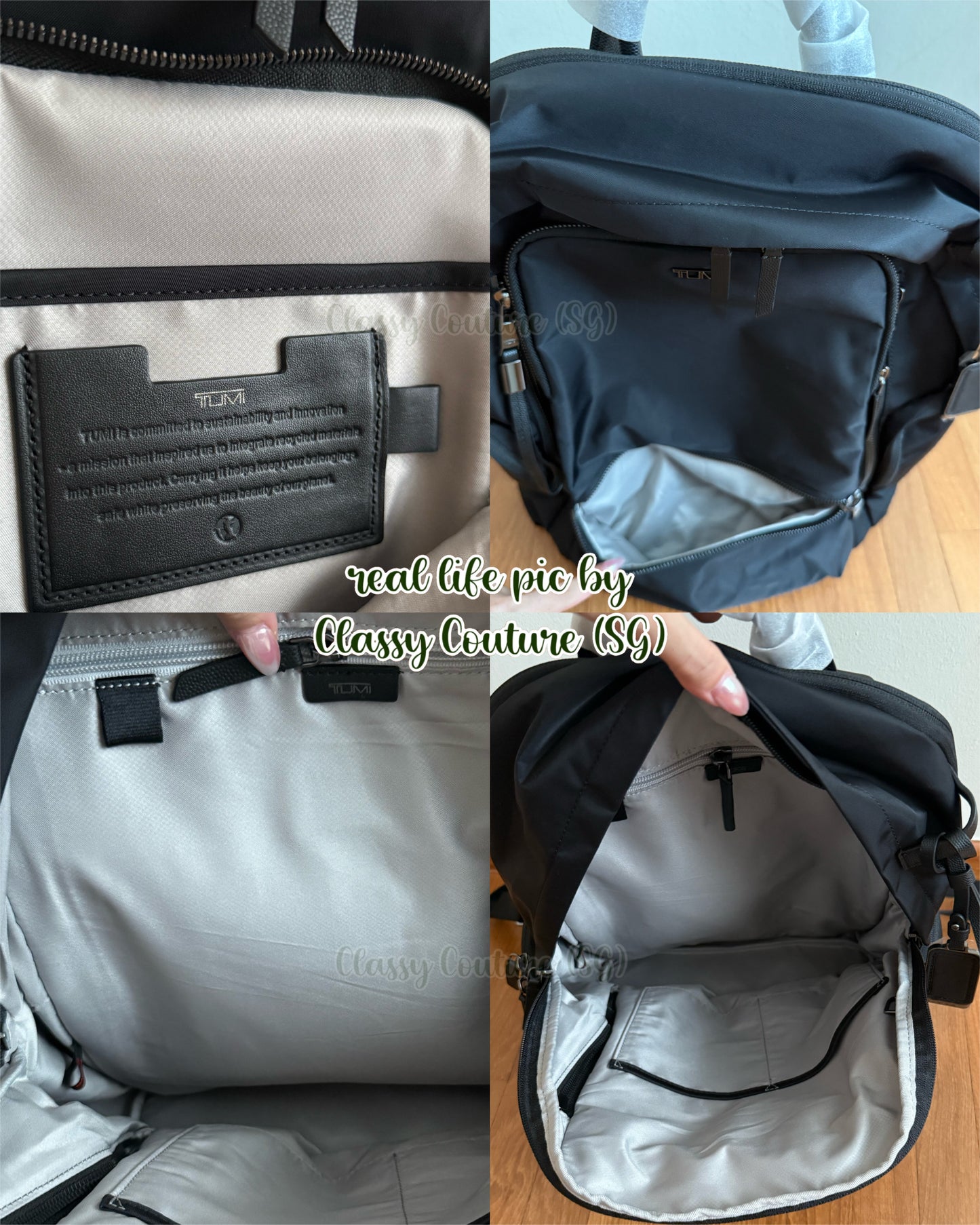 6 Colors! TM Voyageur Celina Nylon Backpack Bag
