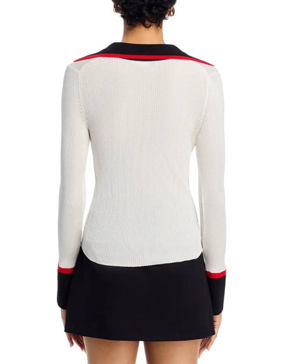 AO Nealie Colorblocked Cardigan