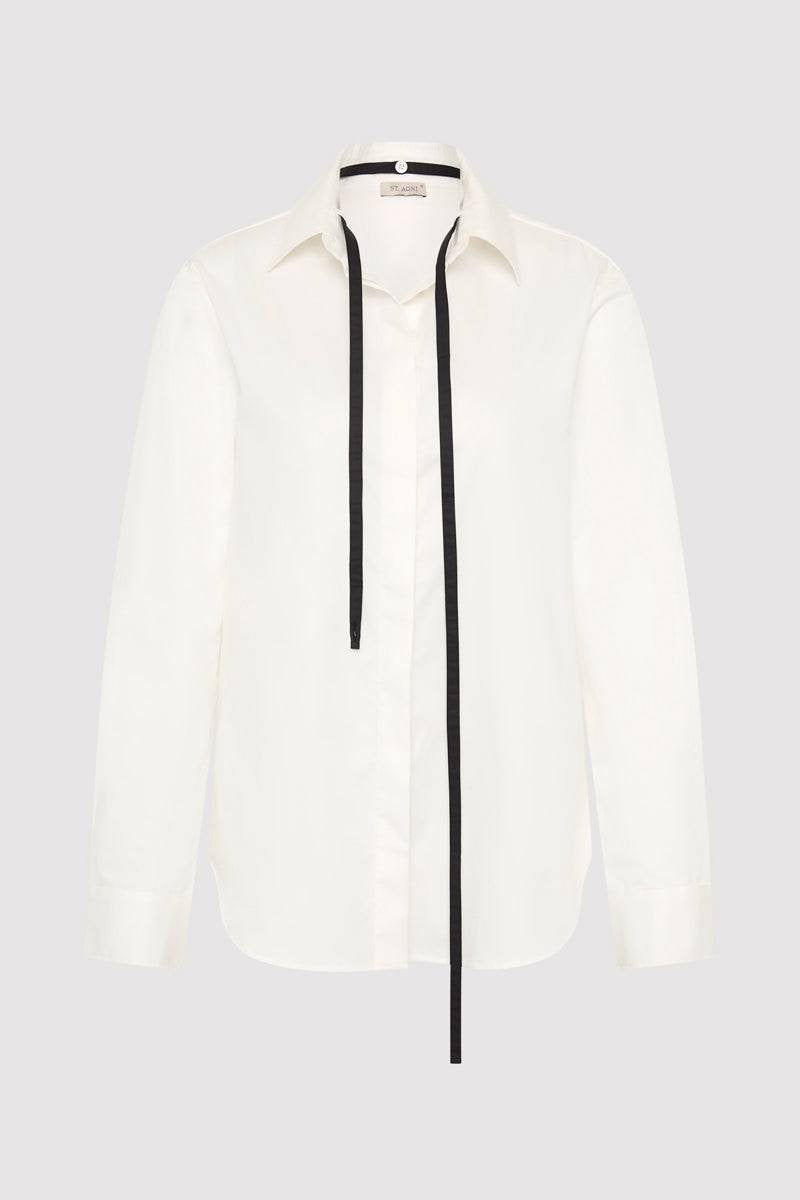 SA Detachable Tie Shirt