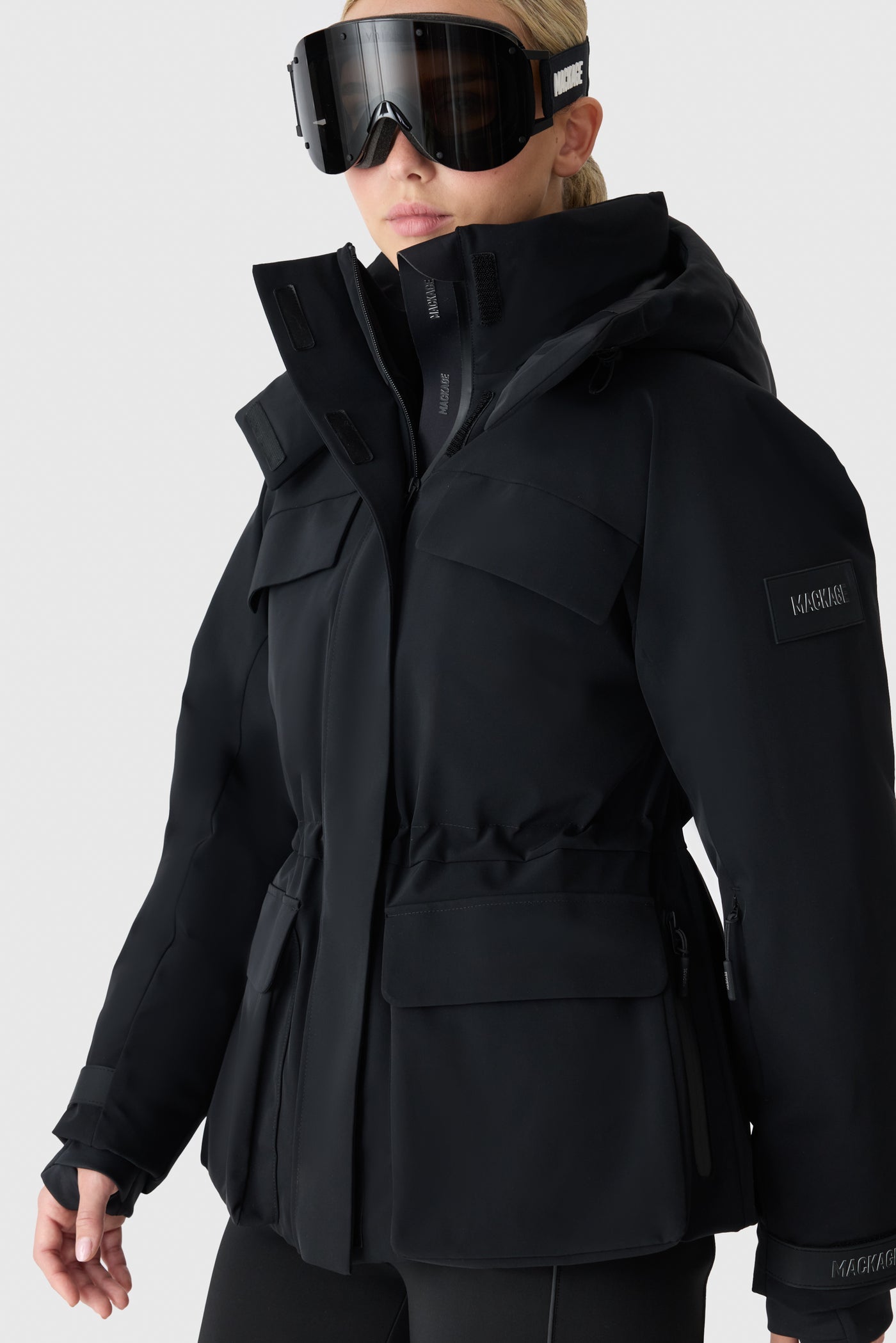 MK Iclyn Medium Down Ski Jacket