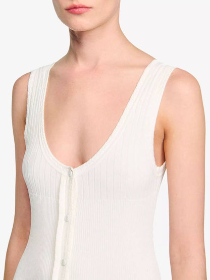 SD Bella Midi Dress | Bello Cropped Rib Knit Cardigan | Viscose-Blend Set