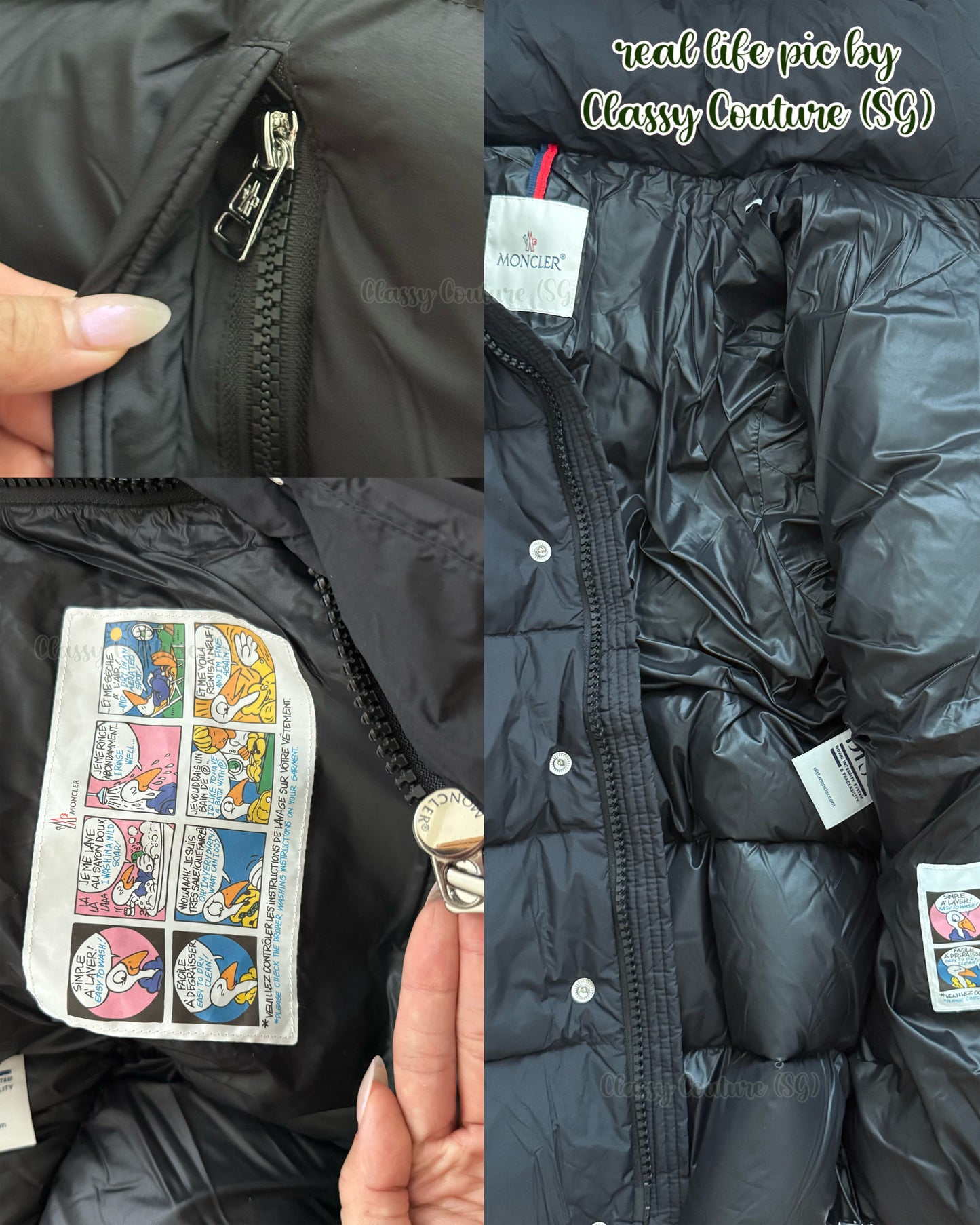 3 Colors! MC Men’s Maya Hooded Short Down Jacket