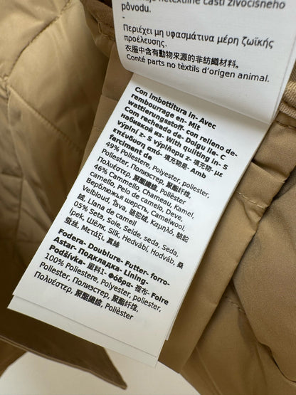 MM Gabardine Double Breasted Trench Short Coat Jacket