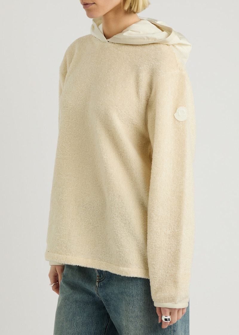 MC Teddy Cotton Blend Fleece Hoodie | Pants | Set