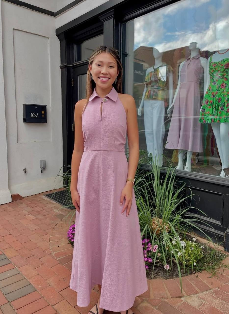 VB Pale Orchid Haze Mackey Dress