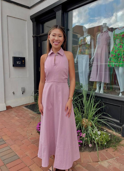 VB Pale Orchid Haze Mackey Dress