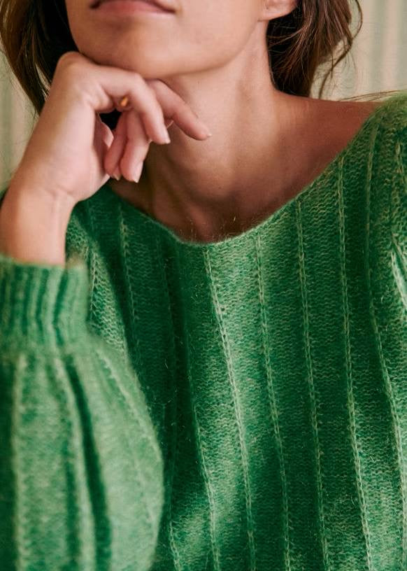 SZ Aretha Mohair-Wool Jumper