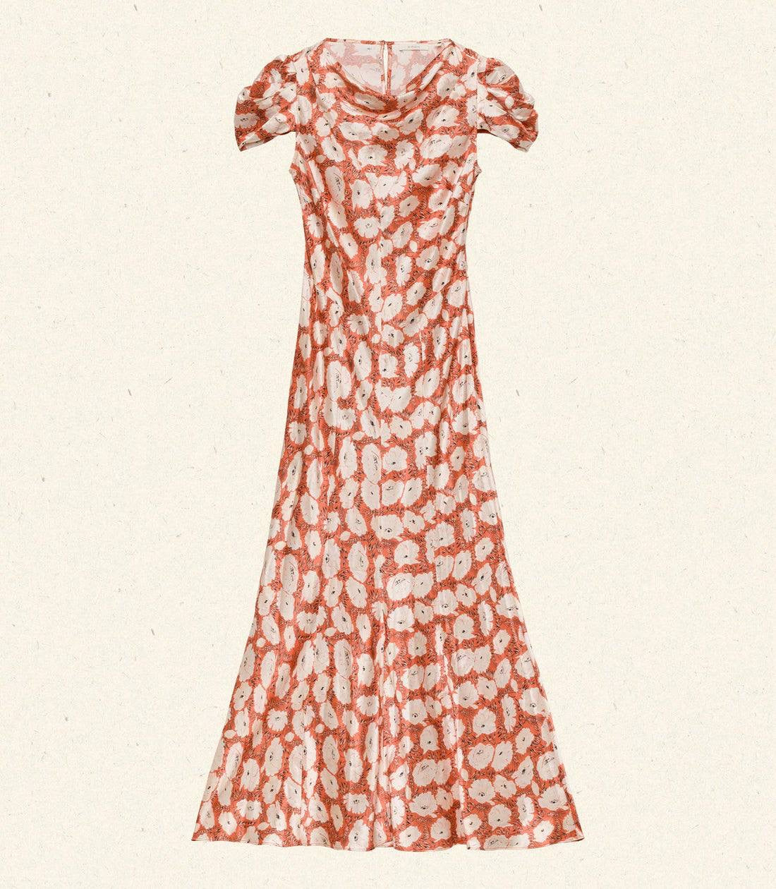 DN Alna Silk Maxi Dress