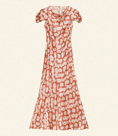 DN Alna Silk Maxi Dress