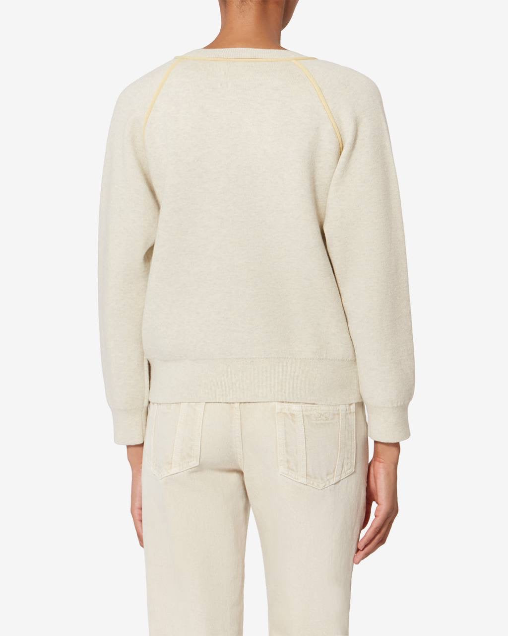 IM Loriby Logo Sporty Cotton-wool blend Sweater