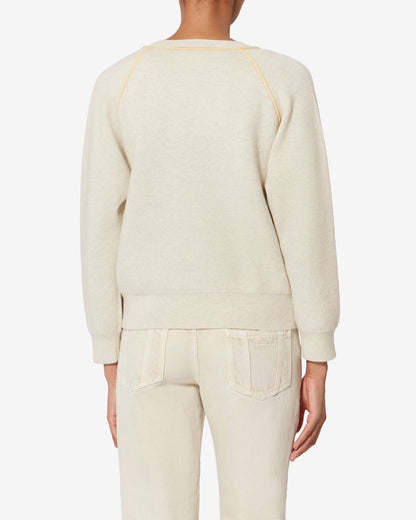 IM Loriby Logo Sporty Cotton-wool blend Sweater