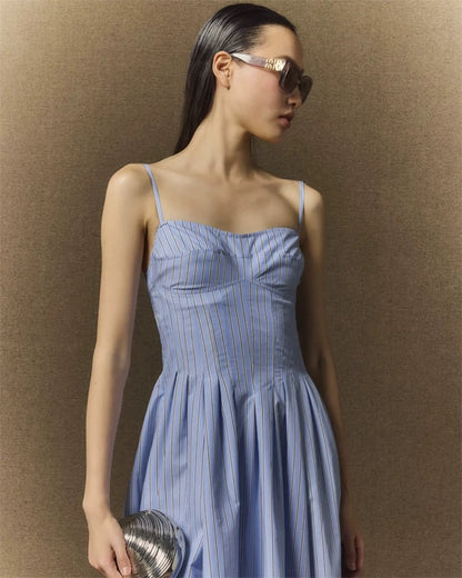 SALE! SK Kittiya Cotton-blend Midi Dress