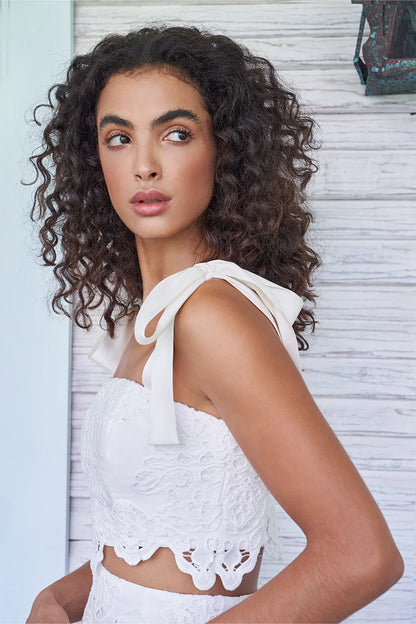 CC Shilo Lace Top | Sienna Midi Skirt | Set