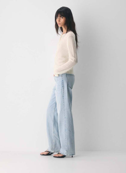 ARZ Comma Wool Cashmere Cardigan