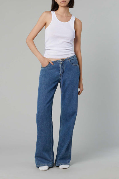 SH Cool Low-Rise Denim Cotton Jeans