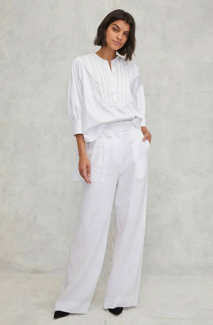 MW Dana Linen Vest | Solea Linen Pants | Set