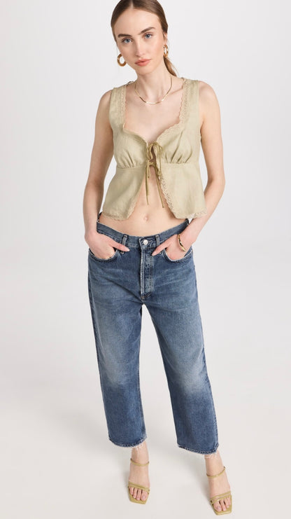 Rosalie Linen Top