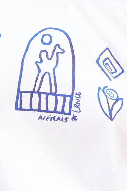 ALM Leela Long Sleeve Tee Cotton Shirt  | Acacia Linen Shorts | Set