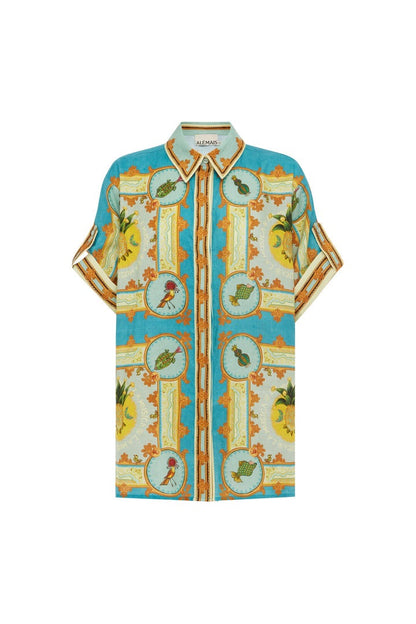 ALM La Musica Linen Shirt | Shorts | Set