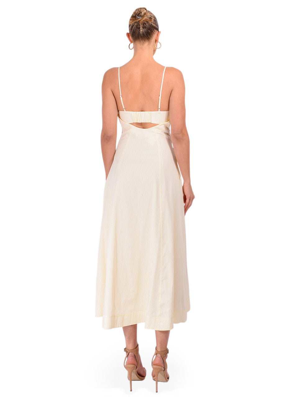 SK Honor Cami Cotton Midi Dress