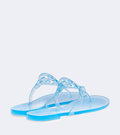 5 Colors! TB Miller Jelly Clear Thong Sandals