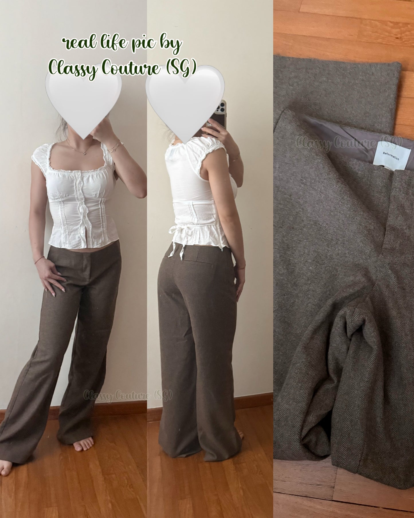 Ref Vida Low Rise Pant