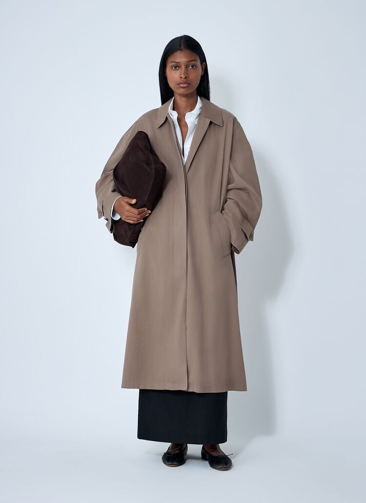 TR Rocco Cotton Cashmere Coat