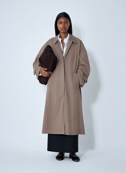 TR Rocco Cotton Cashmere Coat