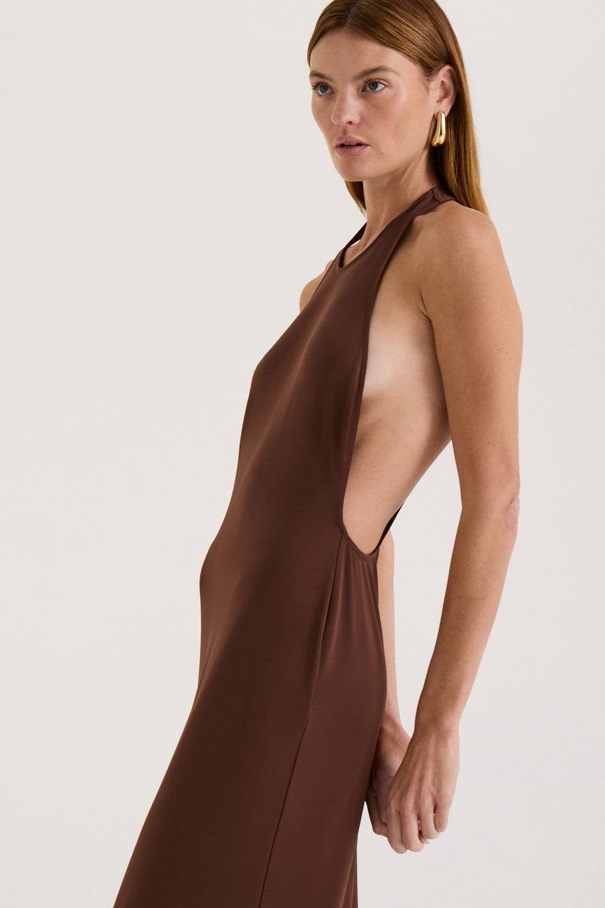 HN Ophelia Viscose Tank Maxi Dress