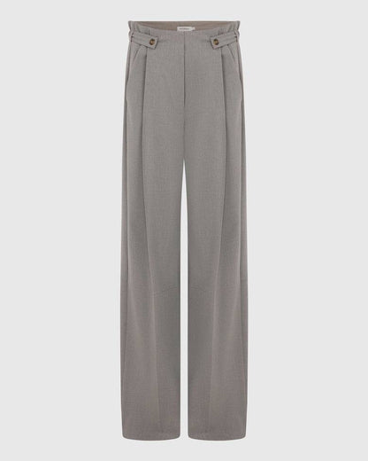 RB Simona Viscose-blend Trousers Pant