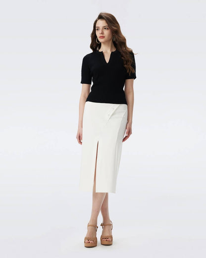 DVF Bridge Midi Skirt