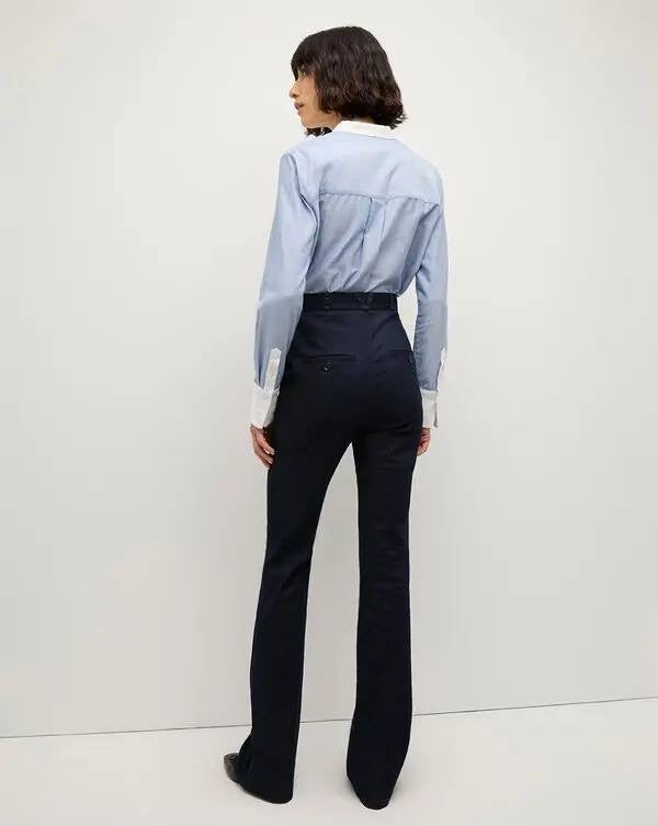 3 Colors! VB Naya Cotton-Blend Button Down Shirt