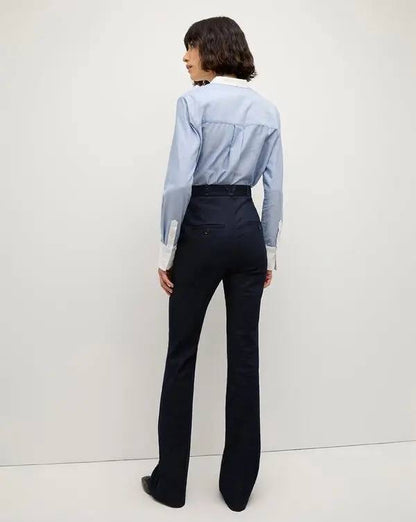 3 Colors! VB Naya Cotton-Blend Button Down Shirt