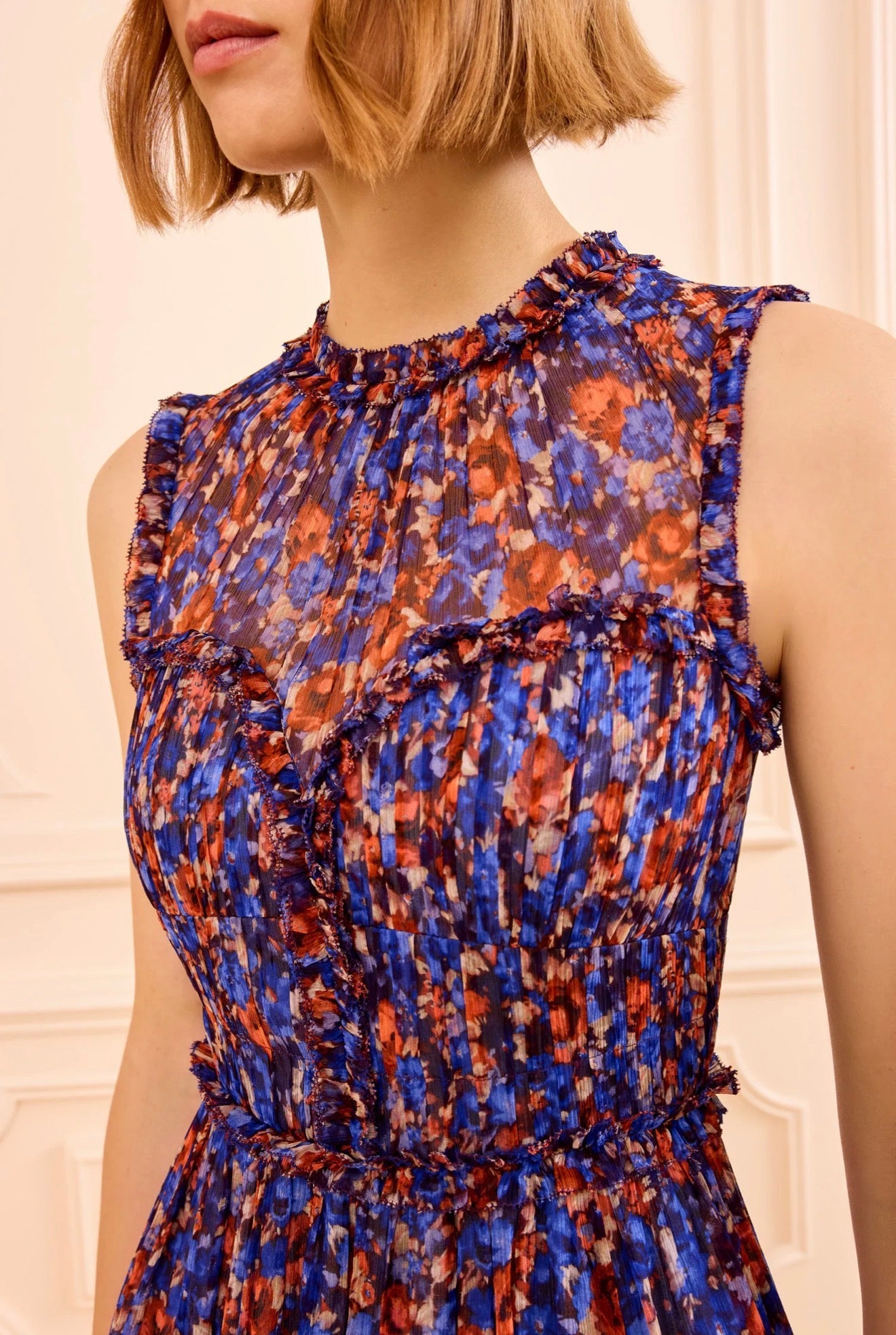 UJ Kasia Silk Midi Dress