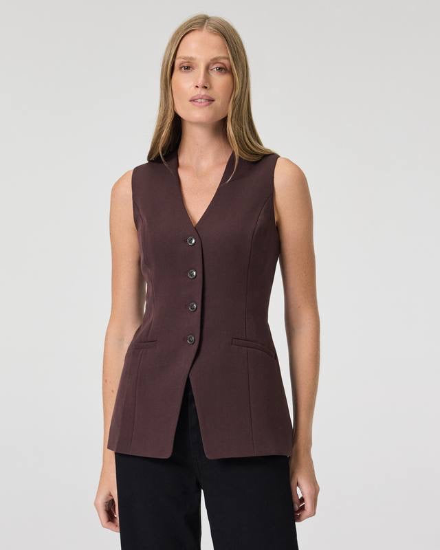 PG Campanelli Viscose-blend Vest Top