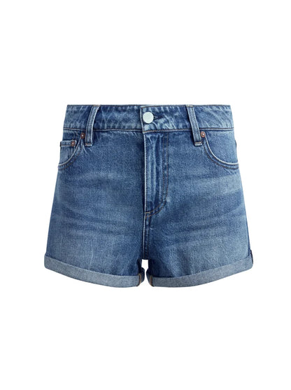 AO Tiff Denim Jacket | Maggie Mid Rise Vintage Shorts | Set