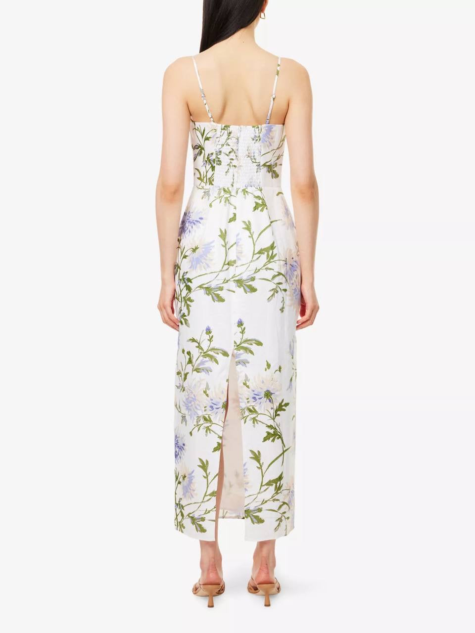 3 Colors! Ref Frankie Linen Midi Maxi Dress