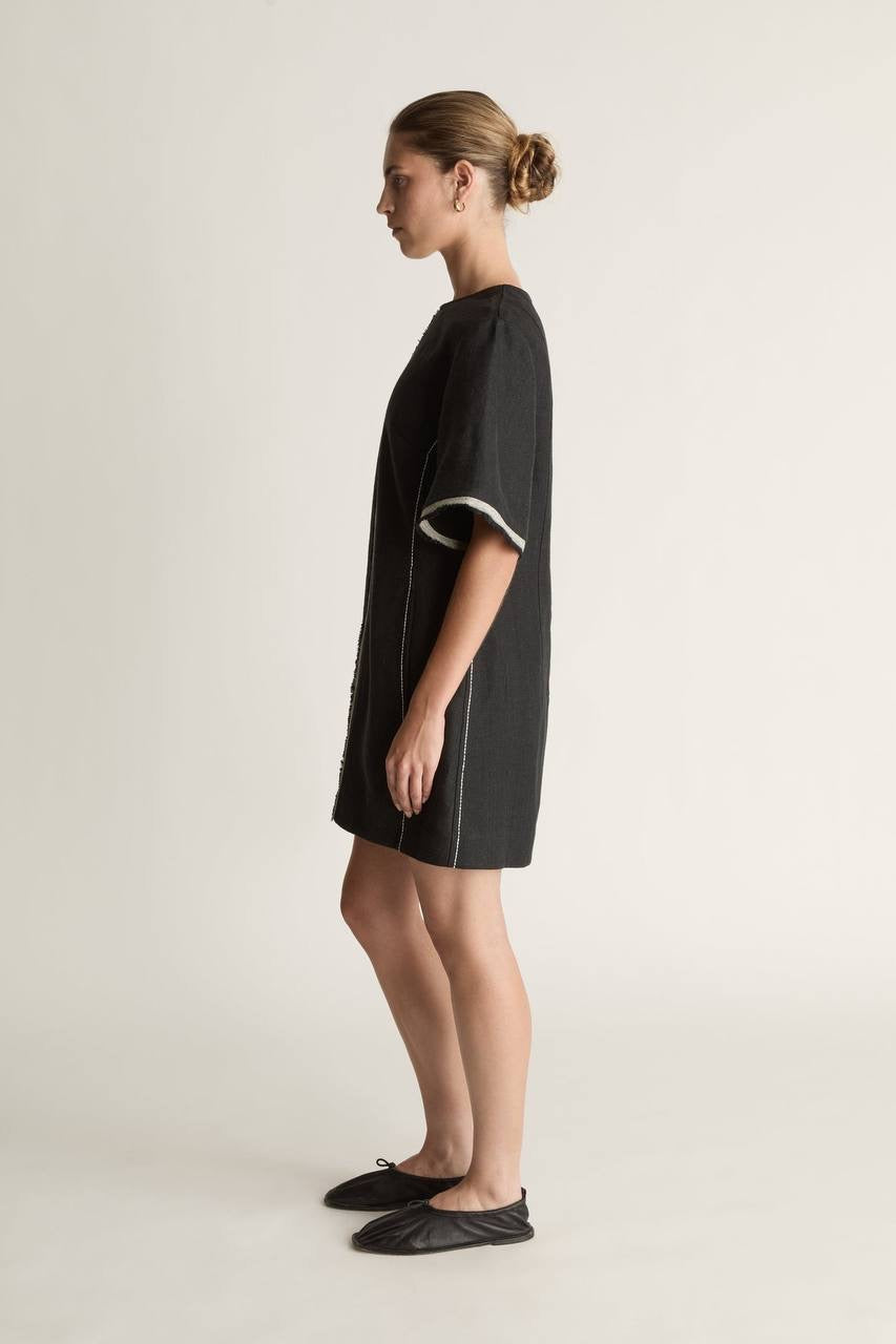 LM Haruto Linen Mini Dress