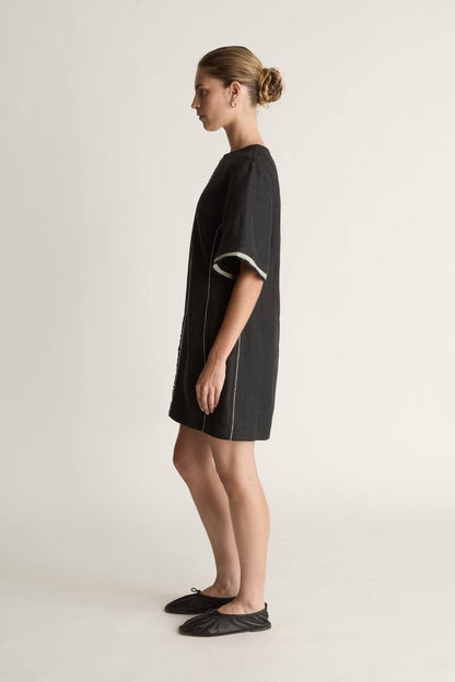 LM Haruto Linen Mini Dress