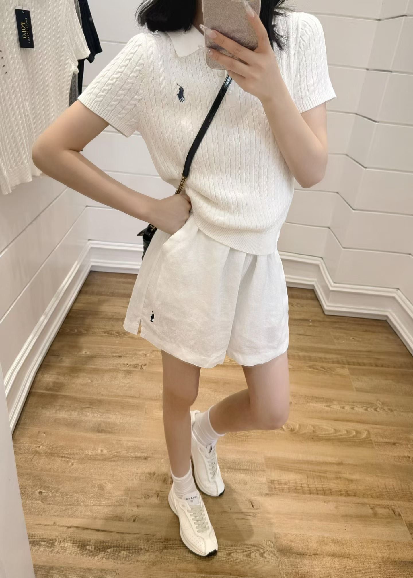 8 Colors! RL Women’s Linen Woven Lounge Shorts